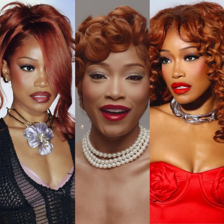 Keke Palmer Is in Her Ginger Era & We’re Loving Every Hairstyle