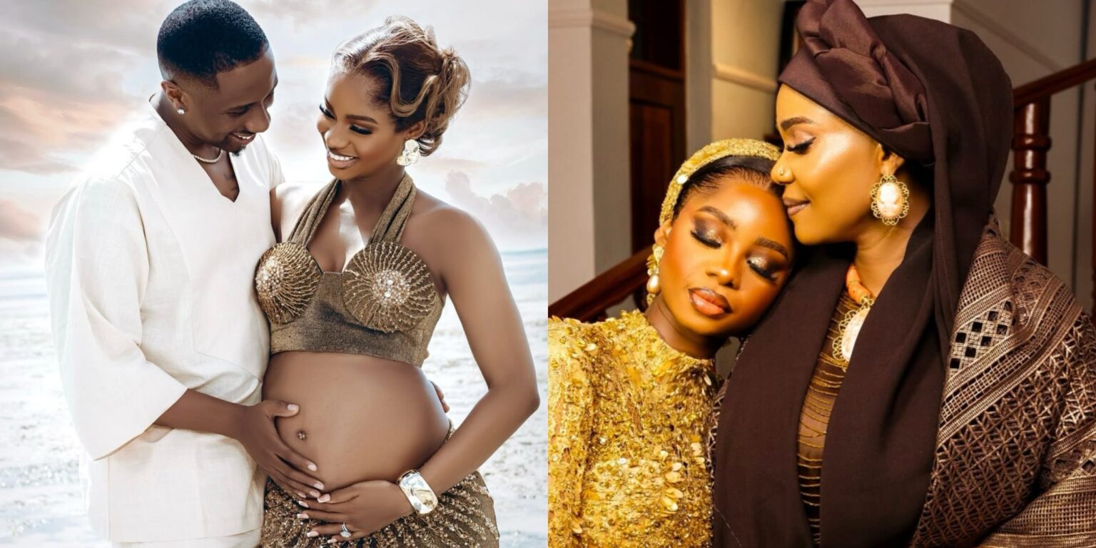 I No Longer Think Of What To Eat – Priscilla Ojo Hails Mum For Care During Pregnancy