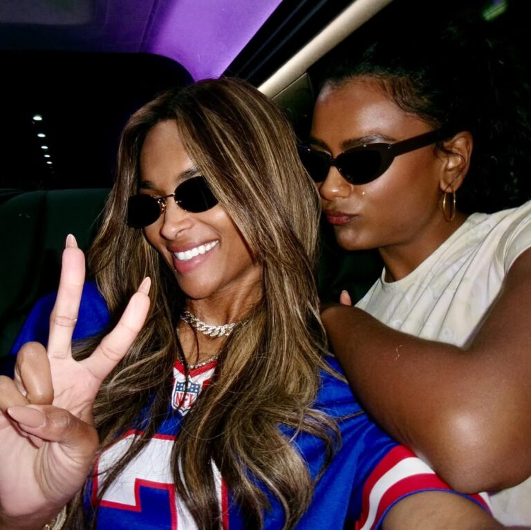 Simone Ashley’s NFL Debut with Ciara Has the Internet Talking