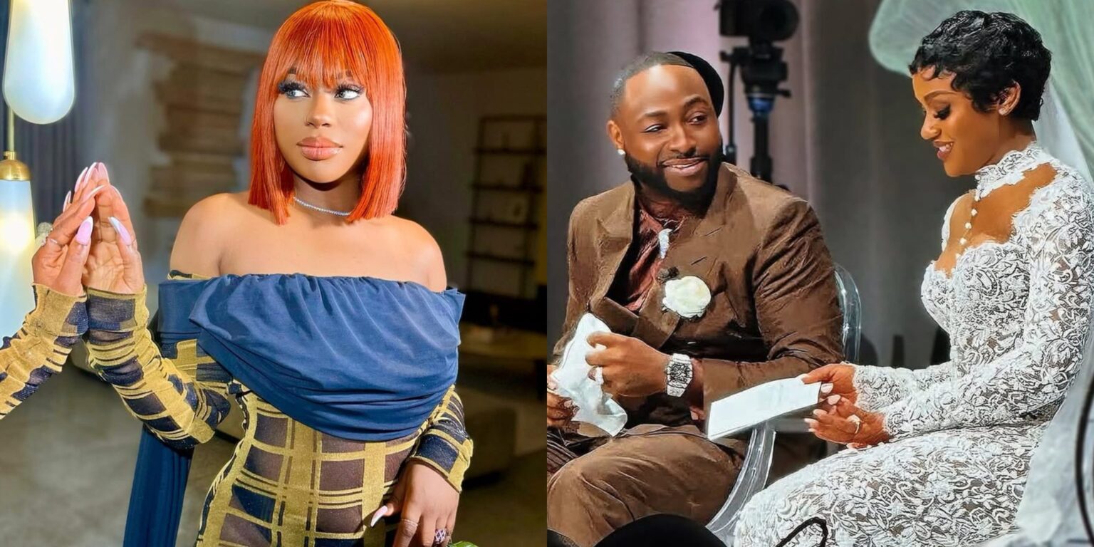 Sophia Momodu Clashes With Trolls Over Marriage Advice Amid Davido’s Wedding