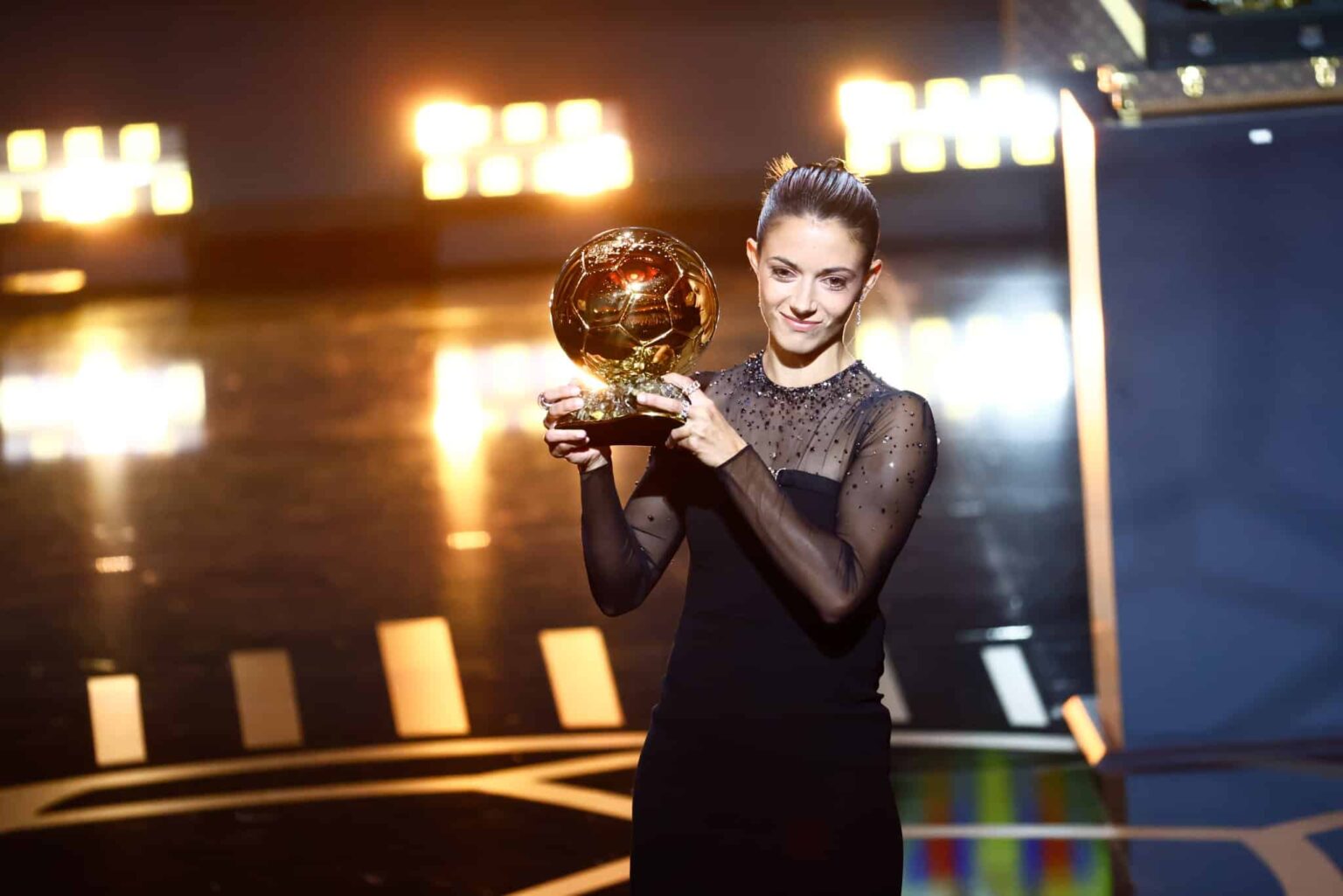 Bonmati Makes History, Wins 2025 Women’s Ballon d’Or
