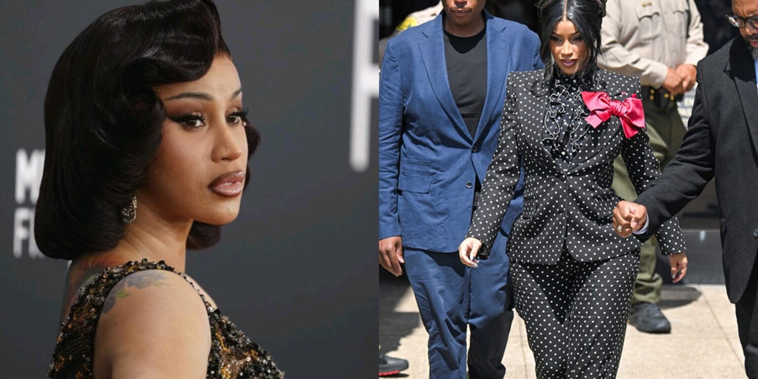 “Act Like You Have Some Manners” – Cardi B Fires Back At Reporter Who Asked If She Was Pregnant With 4th Child