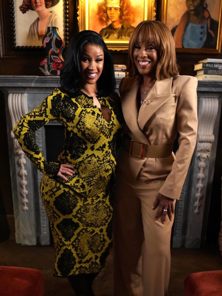 Cardi B Confirms She’s Expecting Baby No. 4!