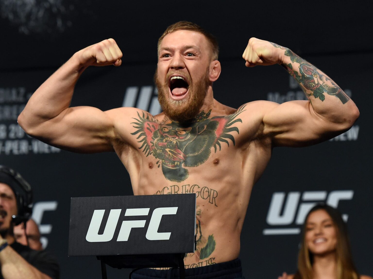 Conor McGregor Offered $100m To Headline White House UFC Event