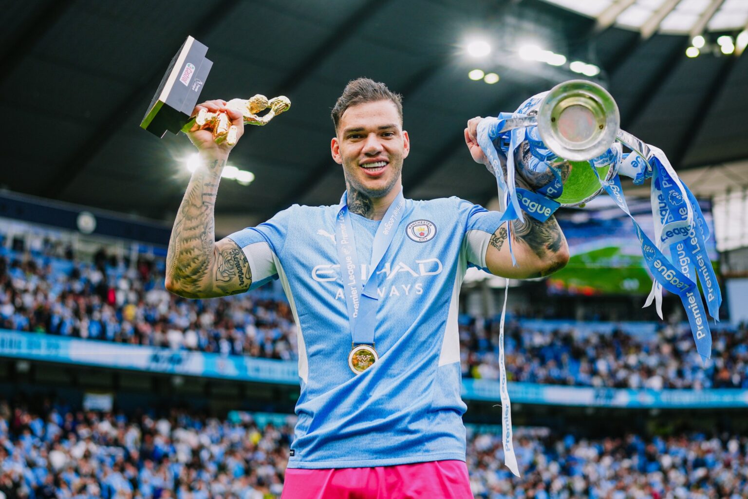 Ederson Leaves Manchester City For Fenerbahçe