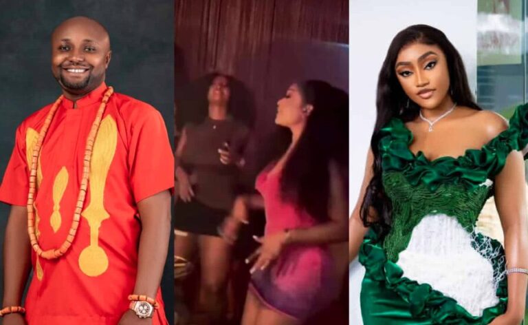 Israel DMW Reacts As Ex-wife, Sheila Goes Clubbing