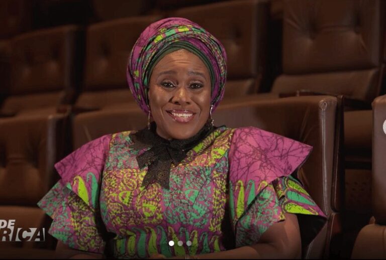 Veteran Nollywood Actress, Joke Silva Mourns