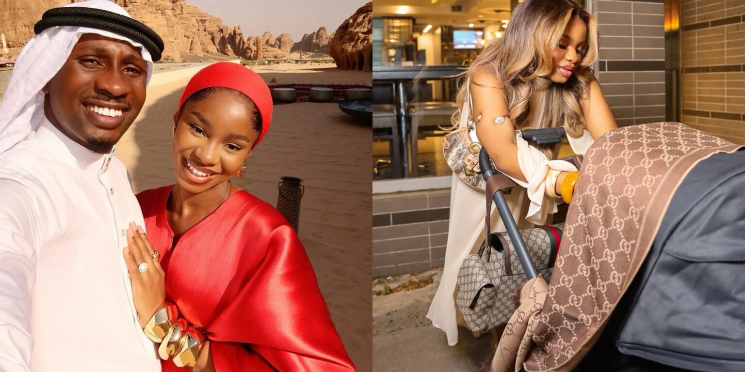 Our Son Needs Siblings ASAP – Juma Jux Tells Priscilla Ojo Weeks After Baby’s Birth