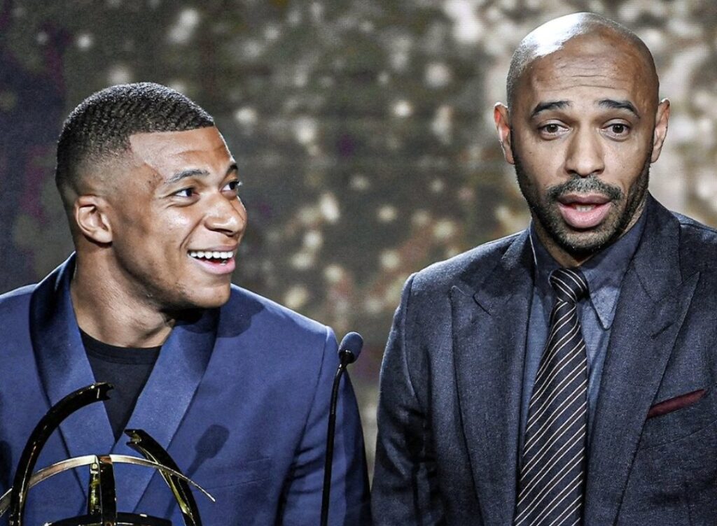 Mbappe Reacts After Equaling Thierry Henry’s France Goal Record, Eyes Giroud’s All-Time Mark
