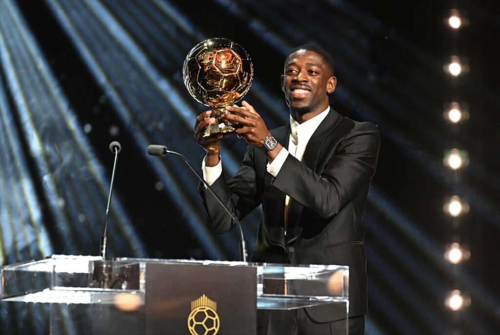 Five Fun Facts You Should Know About Ballon d’Or Winner Ousmane Dembélé