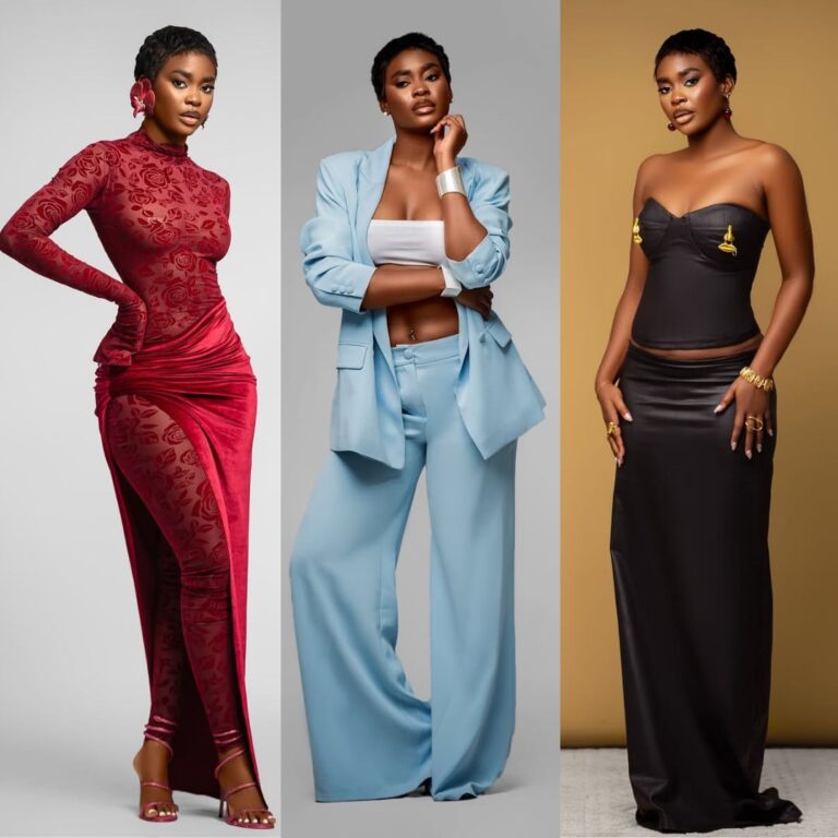 Life Before #BBNaija: The Boldest and Most Beautiful Dede Looks We’re Obsessed With