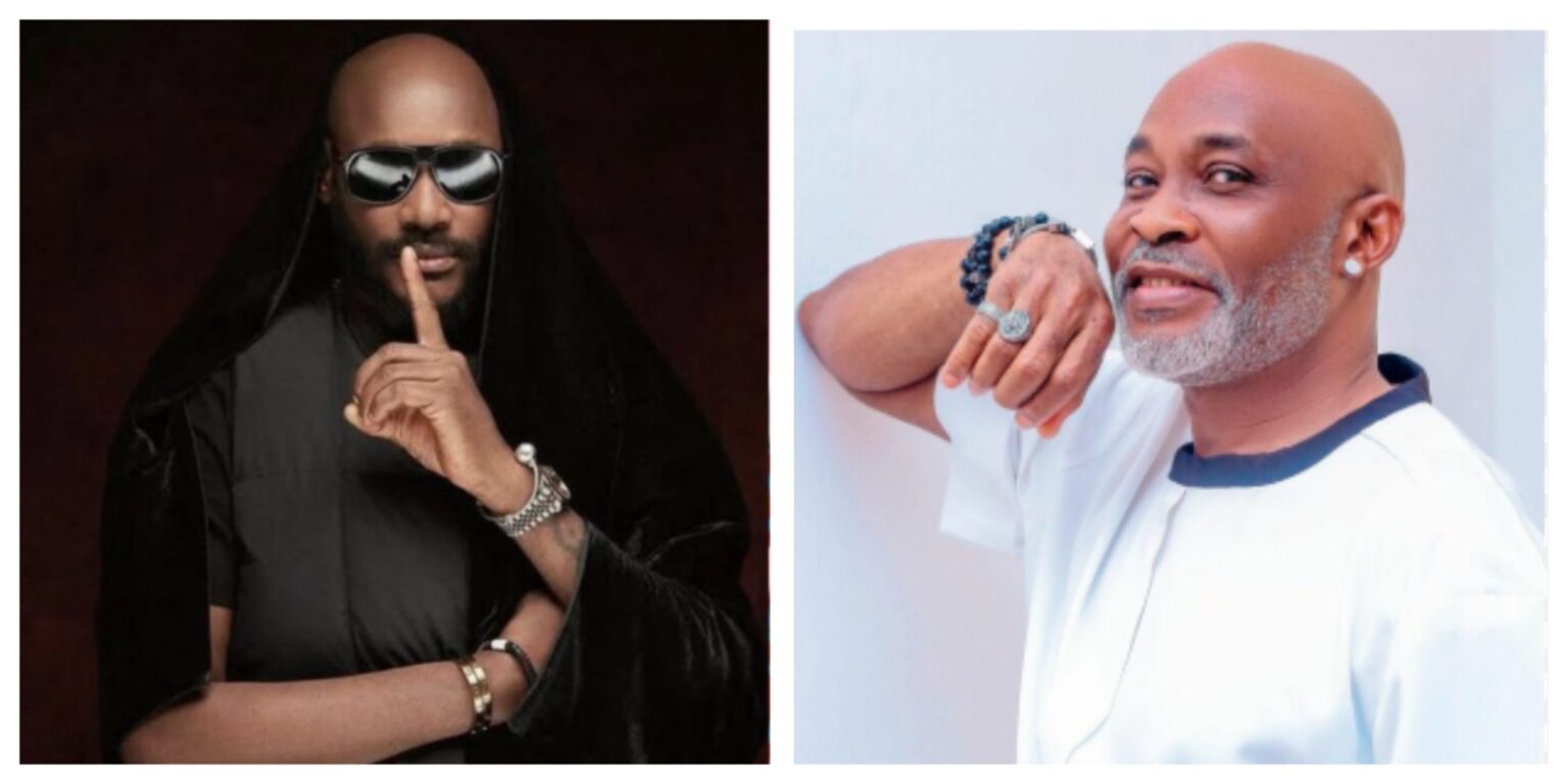 ‘You’ll Always Remain My Star Boy’ – Nollywood Actor, RMD Tells 2Baba