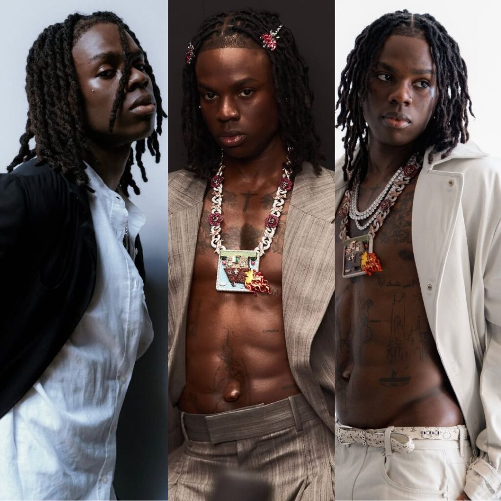 Rema Has a Face Card That Never Declines | See Photos