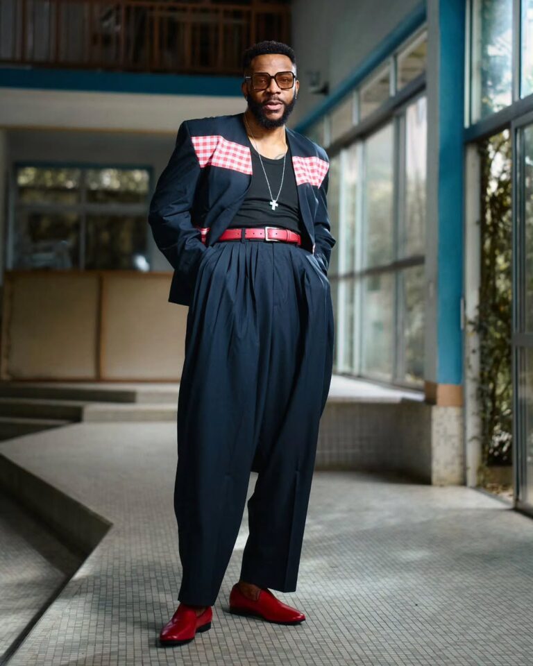 Ebuka Obi-Uchendu Shows Up in Statement Gingham for Big Brother Naija 10/10 Finale