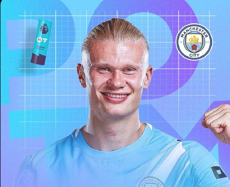 Erling Haaland Crowned Premier League’s Best Player for September