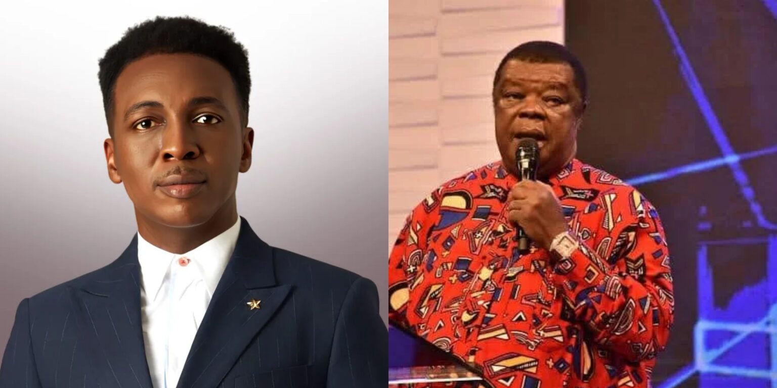 Frank Edwards Shares How Rev. Uma Ukpai Miraculously Healed Him as a Child