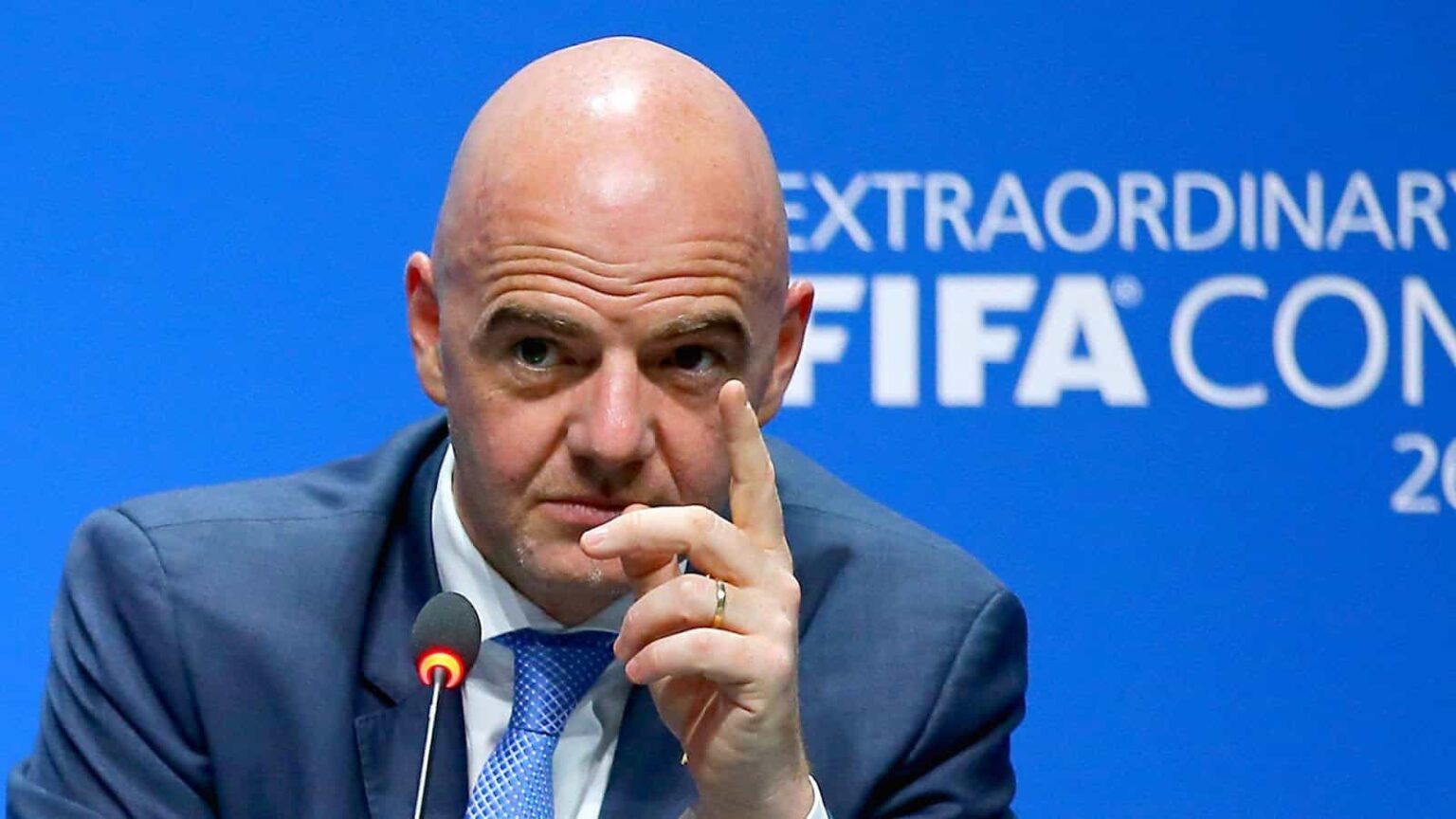 Infantino Urges Open Mind On World Cup Scheduling, Eyes Bigger Club World Cup