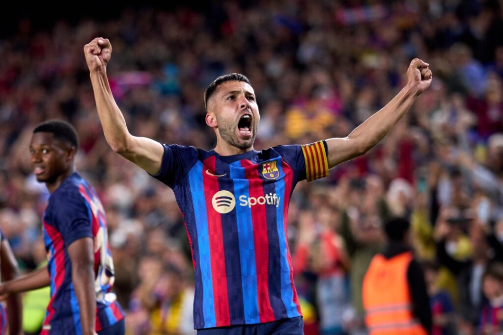 Jordi Alba Announces Retirement From Football