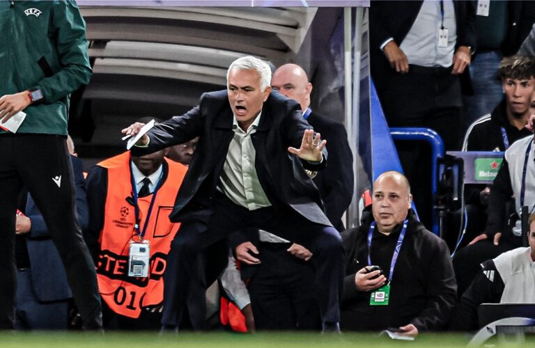 All Tuesday’s Champions League Results: Mourinho’s Stamford Bridge Return Ends In Defeat, Mbappe Hits Hat-trick