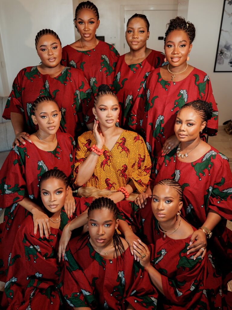 Sharon Ifunanya’s Bridesmaids Stole the Show with Culture, Style, and Pure Sisterhood