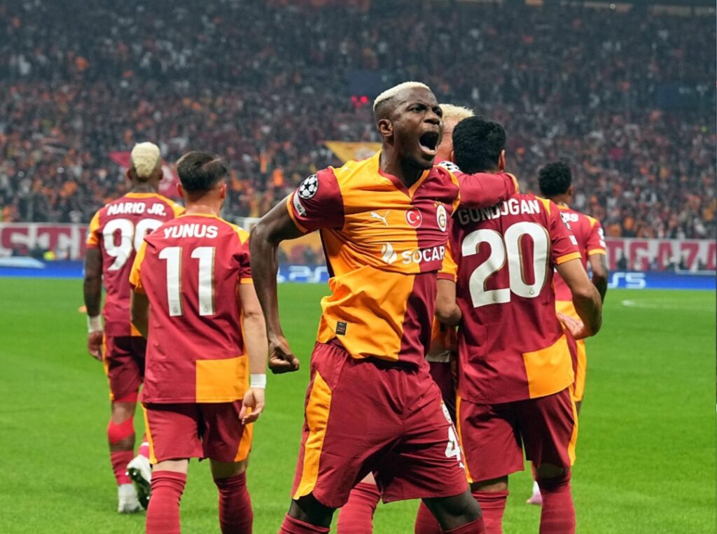 Victor Osimhen Sets Champions League Record As Galatasaray Hold Liverpool