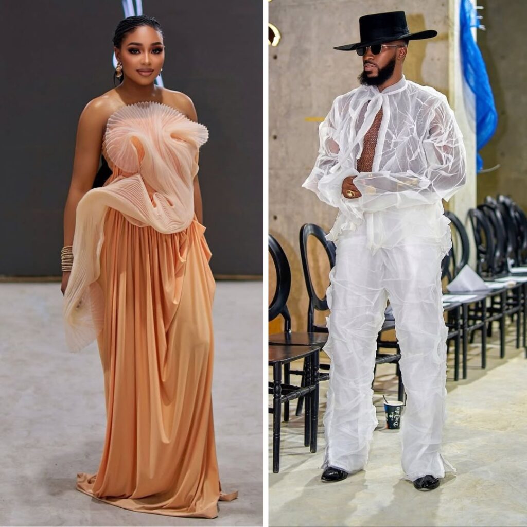 Akin Faminu and Kiky Festus Bring Style and Confidence to Lagos Fashion Week in LFJ