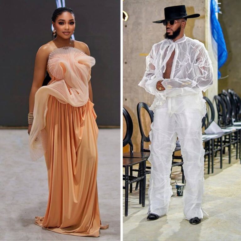 Akin Faminu and Kiky Festus Bring Style and Confidence to Lagos Fashion Week in LFJ