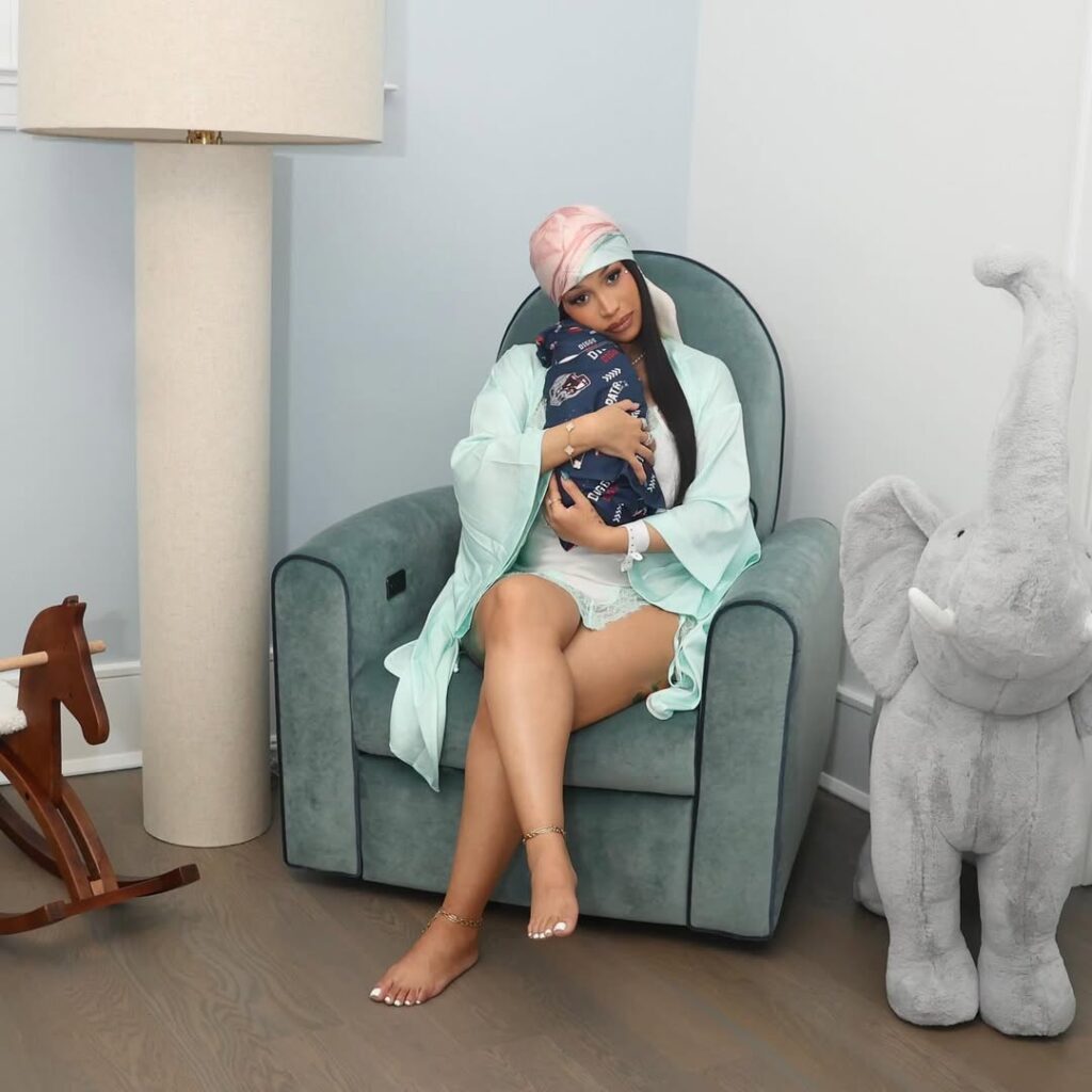 Cardi B and Stefon Diggs Introduce Their Baby with Heart-Melting First Photos