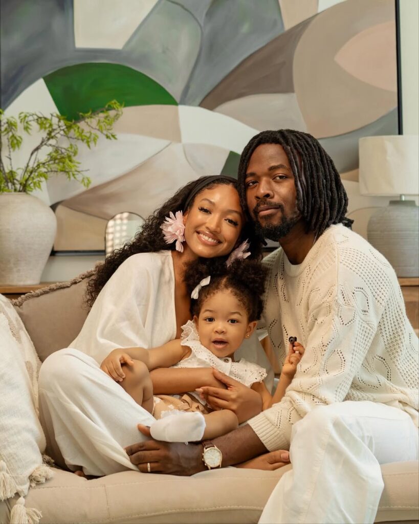 Johnny Drille Delights Fans with Adorable Family Photos for Daughter’s 2nd Birthday