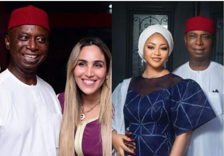 Ned Nwoko’s Fifth Wife Accuses Regina Daniels of Nearly Ruining Her Marriage